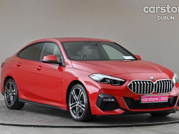 BMW 2-Series Saloon, Petrol, 2022, Red