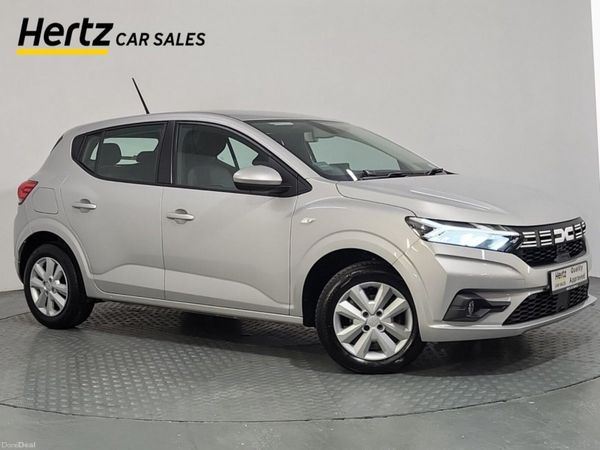 Dacia Sandero Hatchback, Petrol, 2024, Grey
