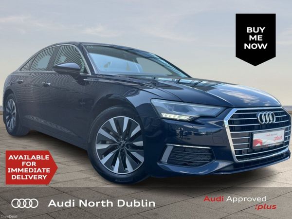 Audi A6 Saloon, Diesel, 2023, Blue