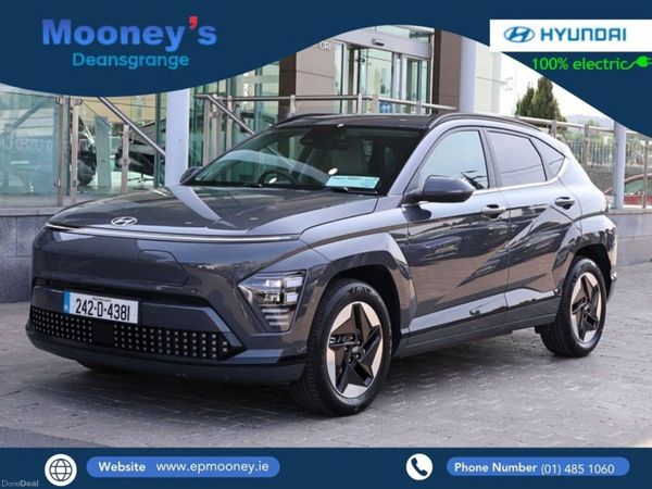 Hyundai KONA MPV, Electric, 2024, Grey