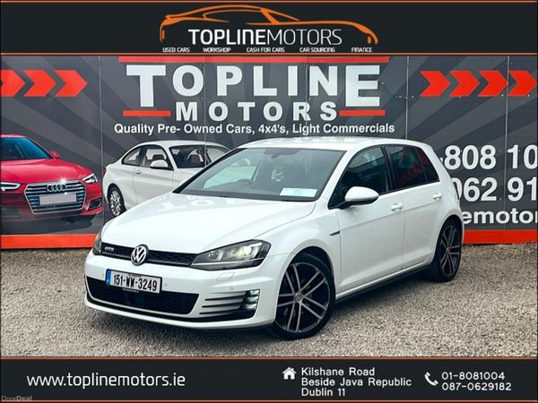 Volkswagen Golf Hatchback, Diesel, 2015, White