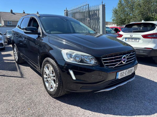 Volvo XC60 SUV, Diesel, 2015, Black