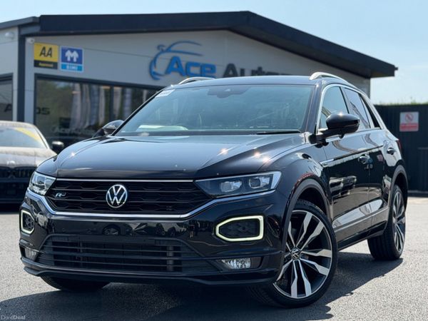 Volkswagen T-Roc SUV, Diesel, 2021, Black