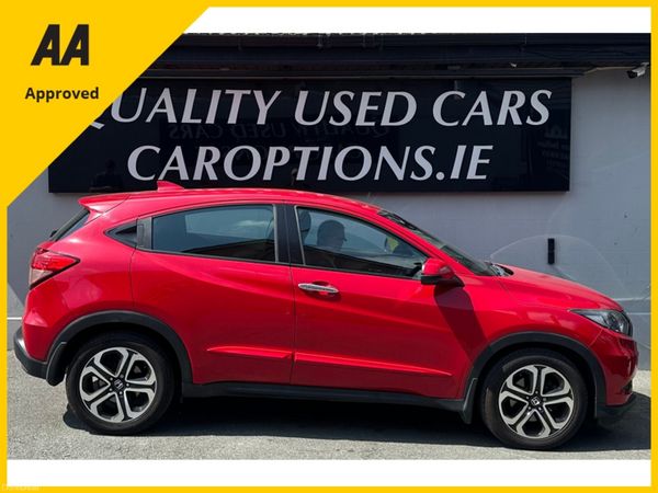 Honda HR-V Hatchback, Diesel, 2017, Red