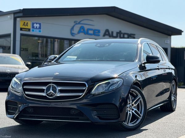 Mercedes-Benz E-Class Estate, Diesel, 2018, Black