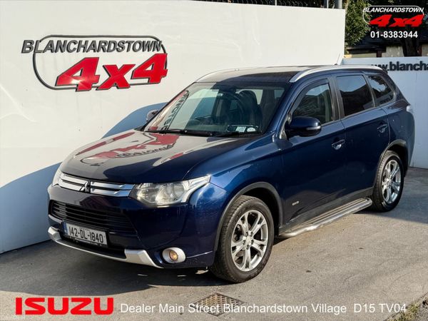 Mitsubishi Outlander Estate, Diesel, 2014, Blue