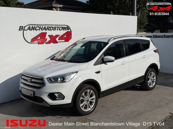 Ford Kuga SUV, Diesel, 2019, White
