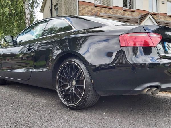 Audi A5 Coupe, Diesel, 2009, Black