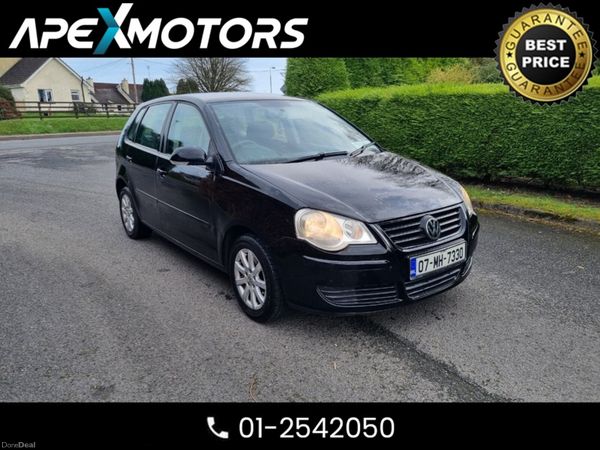 Volkswagen Polo Hatchback, Petrol, 2007, Black