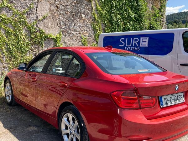 BMW 3-Series Saloon, Diesel, 2012, Red