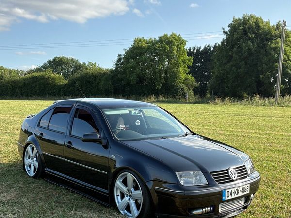 Volkswagen Bora Saloon, Diesel, 2004, Black
