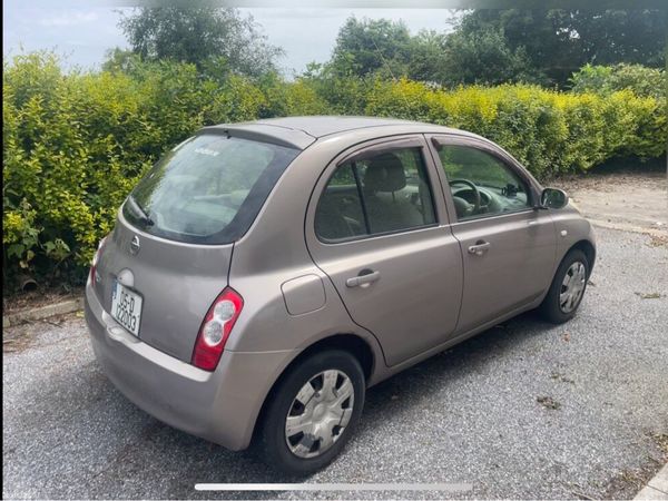 Nissan Micra Hatchback, Petrol, 2005, Brown