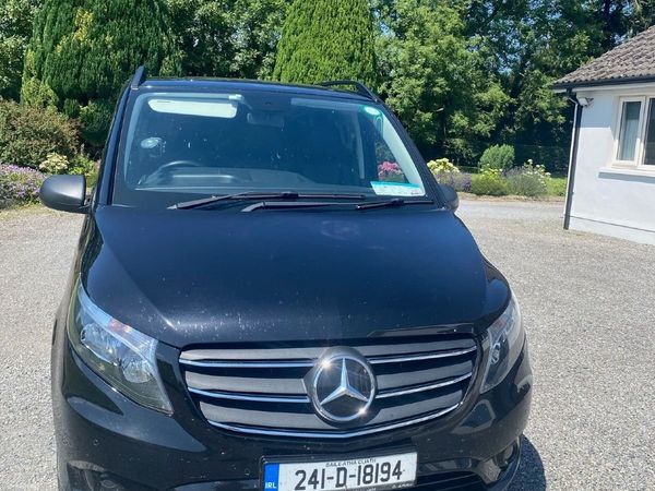 Mercedes-Benz Vito MPV, Diesel, 2024, Black