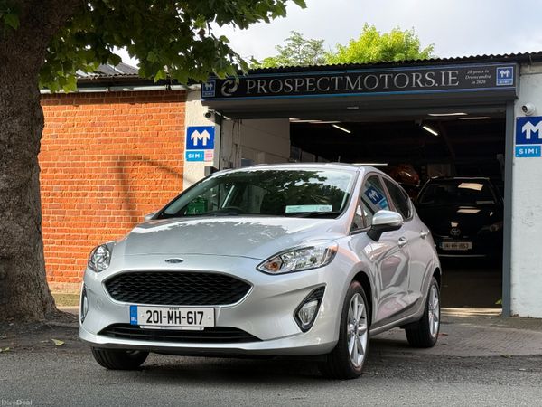Ford Fiesta Hatchback, Diesel, 2020, Grey