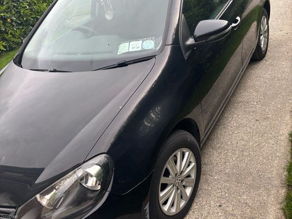 Volkswagen Golf Hatchback, Diesel, 2009, Black