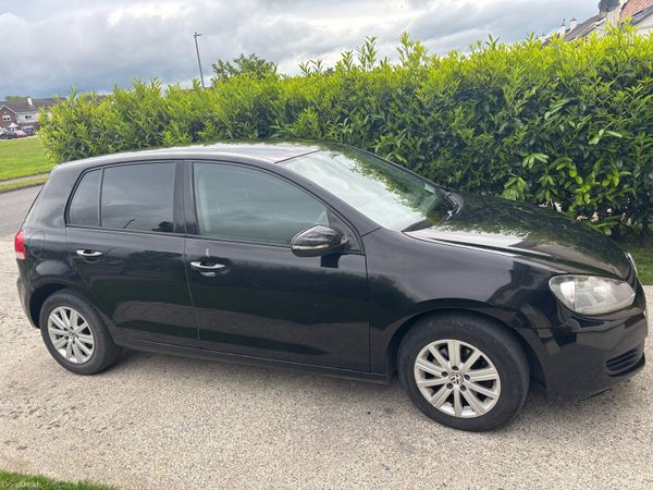 Volkswagen Golf Hatchback, Diesel, 2009, Black