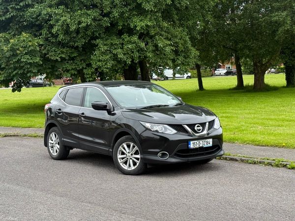 Nissan Qashqai Hatchback, Diesel, 2015, Black