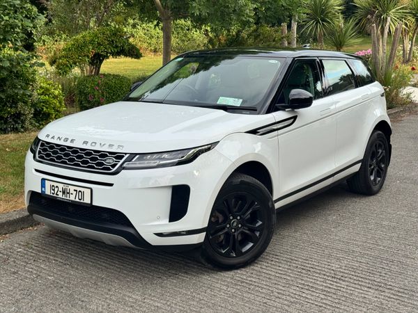 Land Rover Range Rover Evoque SUV, Diesel, 2019, White