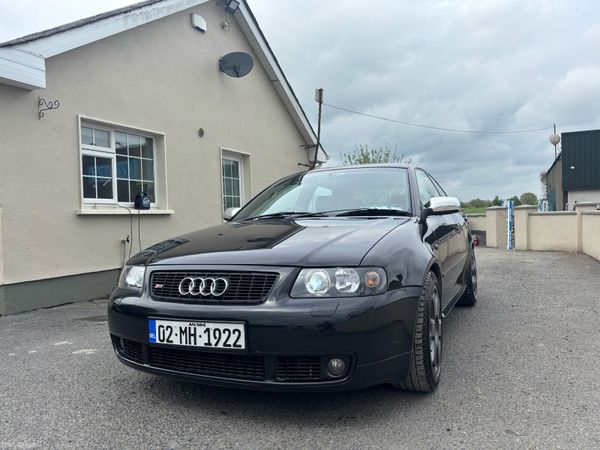 Audi S3 Hatchback, Petrol, 2002, Black