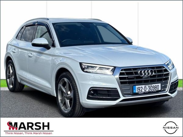 Audi Q5 SUV, Diesel, 2019, White