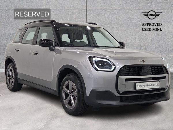 Mini Countryman SUV, Petrol, 2024, Silver