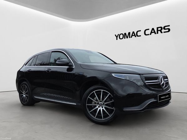 Mercedes-Benz AMG SUV, Electric, 2023, Black