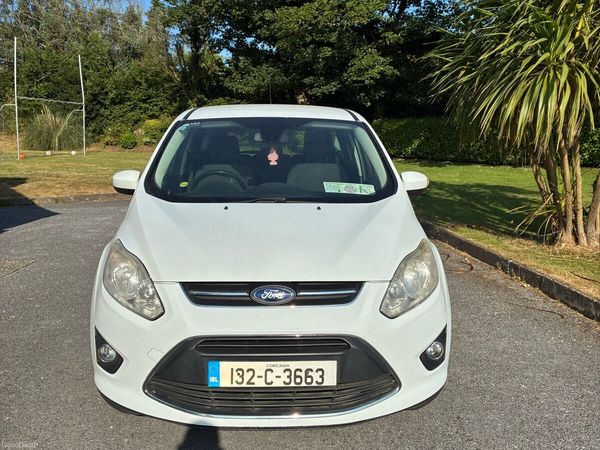 Ford C-Max MPV, Diesel, 2013, White