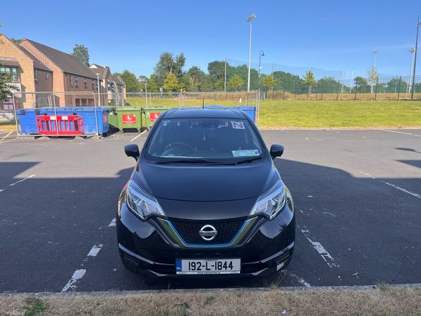 Nissan Note MPV, Petrol Hybrid, 2019, Black