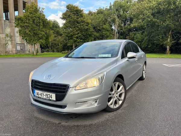 Peugeot 508 Saloon, Diesel, 2014, Silver