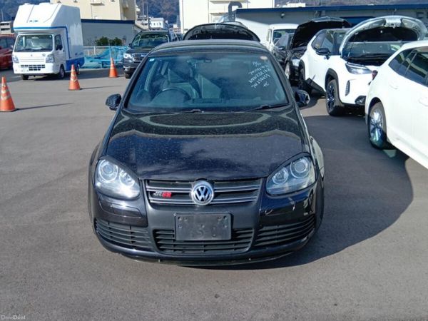 Volkswagen Golf Hatchback, Petrol, 2008, Black