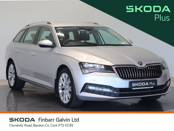 Skoda Superb Estate, Diesel, 2023, Grey