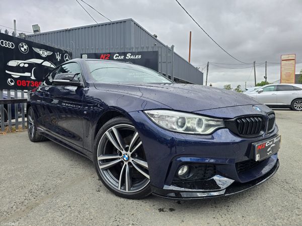 BMW 4-Series Coupe, Diesel, 2015, Blue