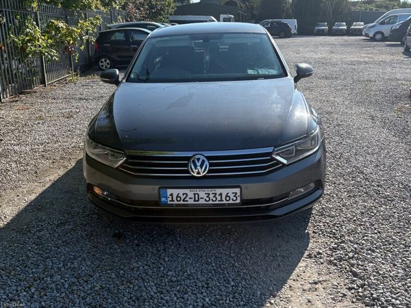 Volkswagen Passat Saloon, Diesel, 2016, Grey