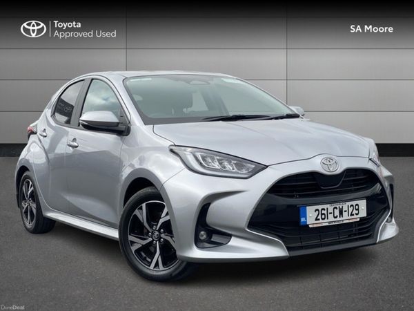 Toyota Yaris Hatchback, Petrol Hybrid, 2026, Grey