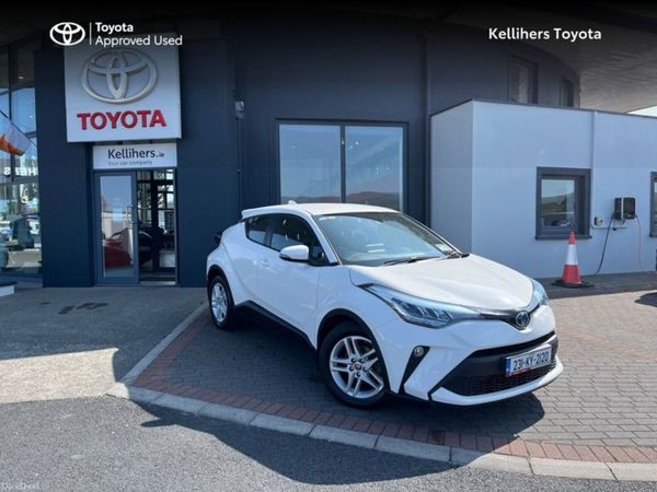 Toyota C-HR SUV, Petrol Hybrid, 2023, White