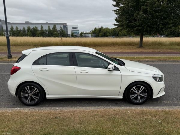 Mercedes-Benz A-Class Hatchback, Diesel, 2016, White
