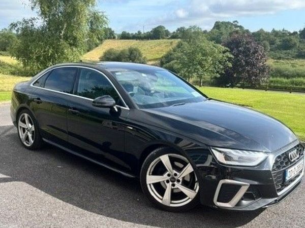 Audi A4 Saloon, Diesel, 2020, Black