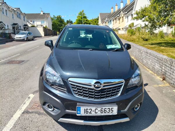 Opel Mokka SUV, Petrol, 2016, Black