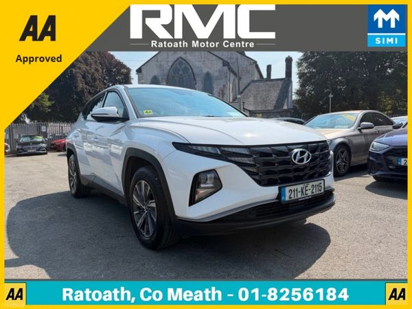 Hyundai Tucson SUV, Diesel, 2021, White