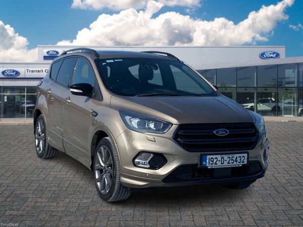 Ford Kuga SUV, Diesel, 2019, Silver