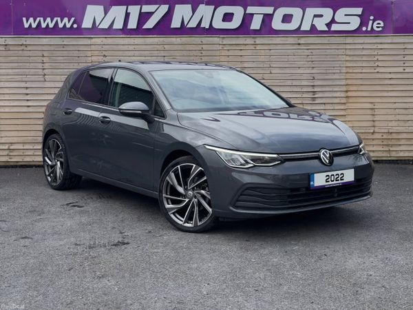 Volkswagen Golf Hatchback, Petrol, 2022, Grey