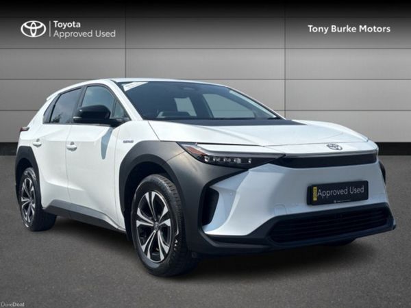 Toyota bZ4X SUV, Electric, 2024, White