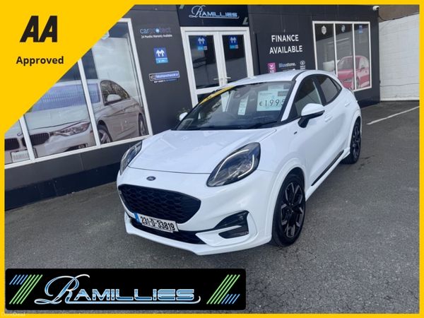 Ford Puma Hatchback, Petrol, 2023, White
