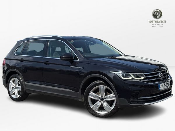 Volkswagen Tiguan Estate, Diesel, 2021, Black