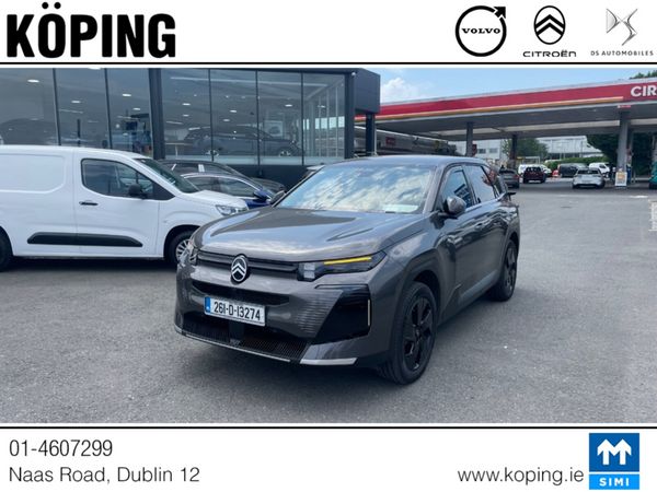 Citroen C5 Aircross MPV, Petrol Hybrid, 2026, Grey