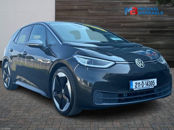 Volkswagen ID.3 Estate, Electric, 2021, Black