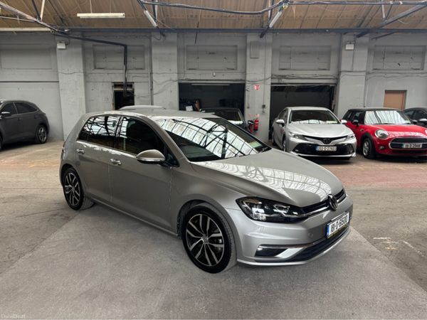 Volkswagen Golf Hatchback, Petrol, 2018, Grey