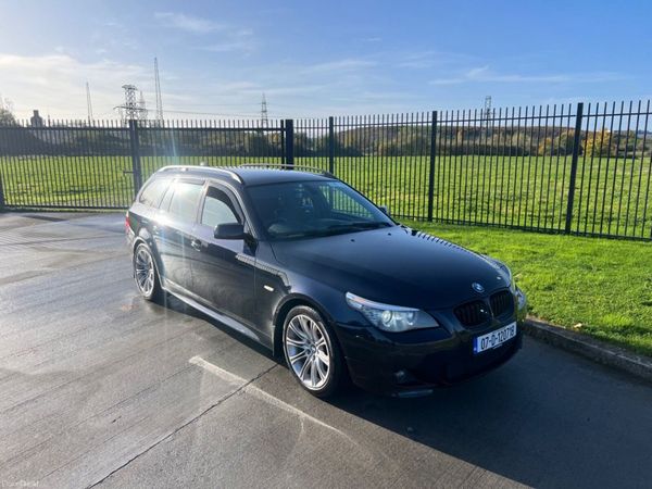 BMW 5-Series Estate, Diesel, 2007, Black