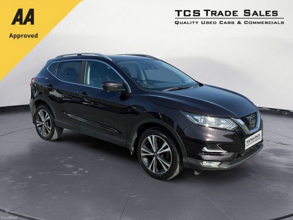 Nissan Qashqai Hatchback, Diesel, 2018, Black