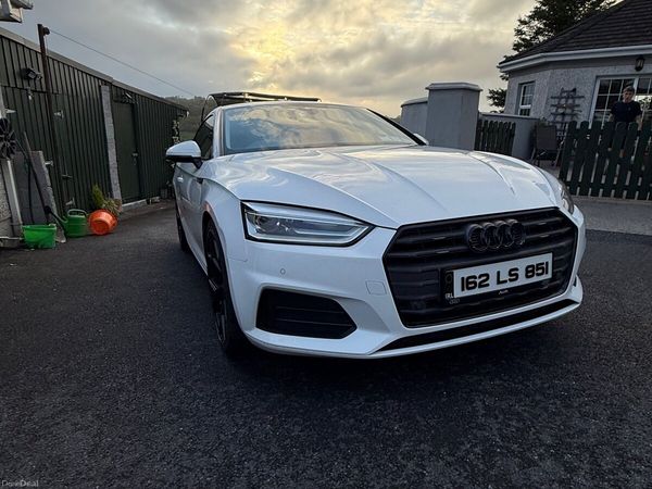 Audi A5 Coupe, Diesel, 2016, White